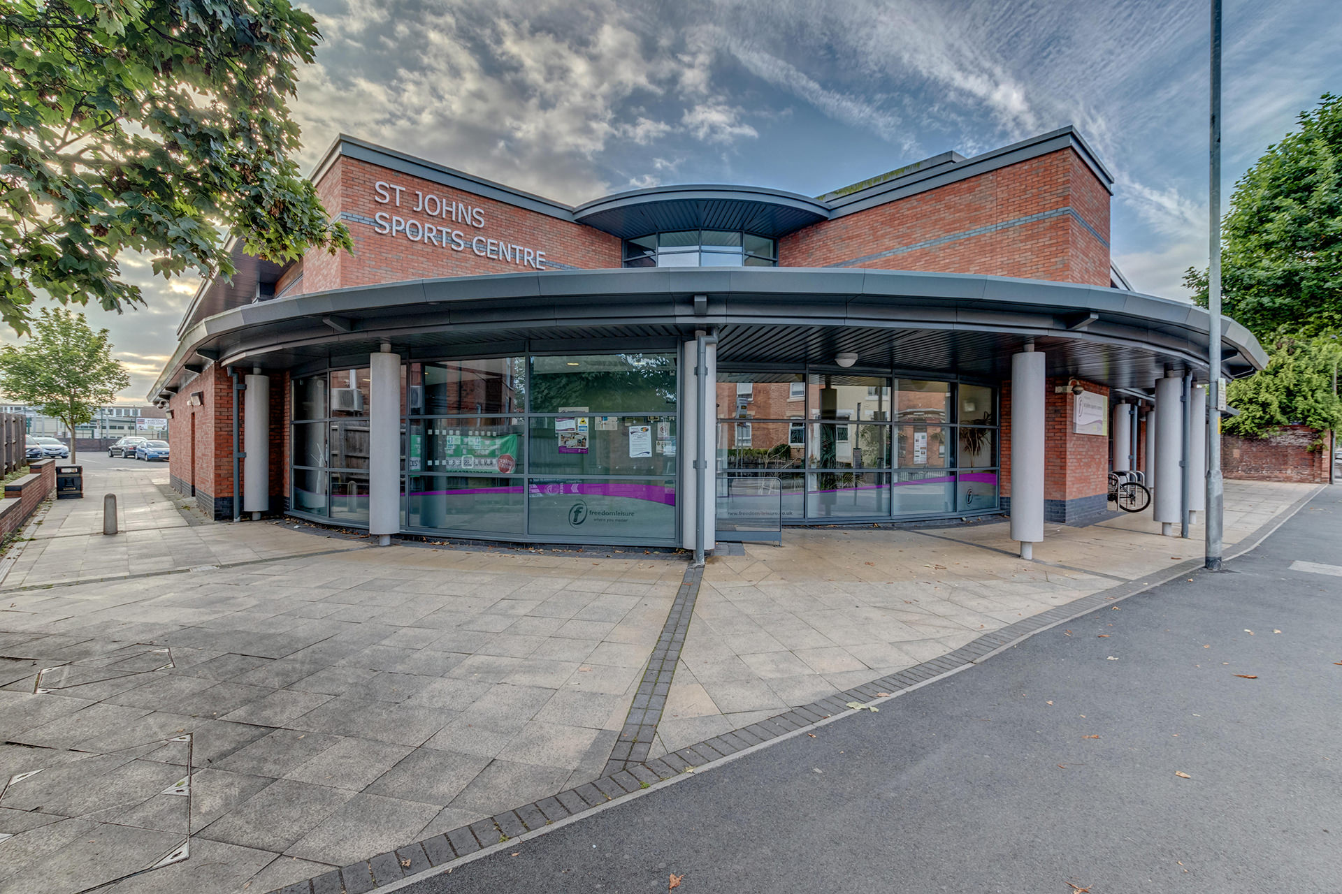 Freedom Leisure St Johns Sports Centre Street View Tour